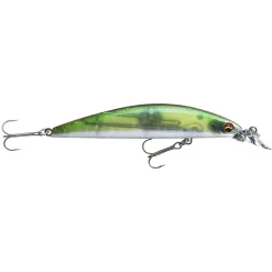 Daiwa TN Current Master 93FSR Green Flash Ghost Twitchbait Wobbler