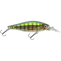 Daiwa TN Tightwave Shad 75F Green Ghost Twitchbait Wobbler