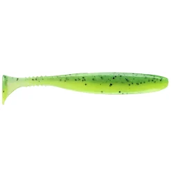 Daiwa Tournament D'Fin 15,0cm UV Chartreuse Tiger Gummifisch