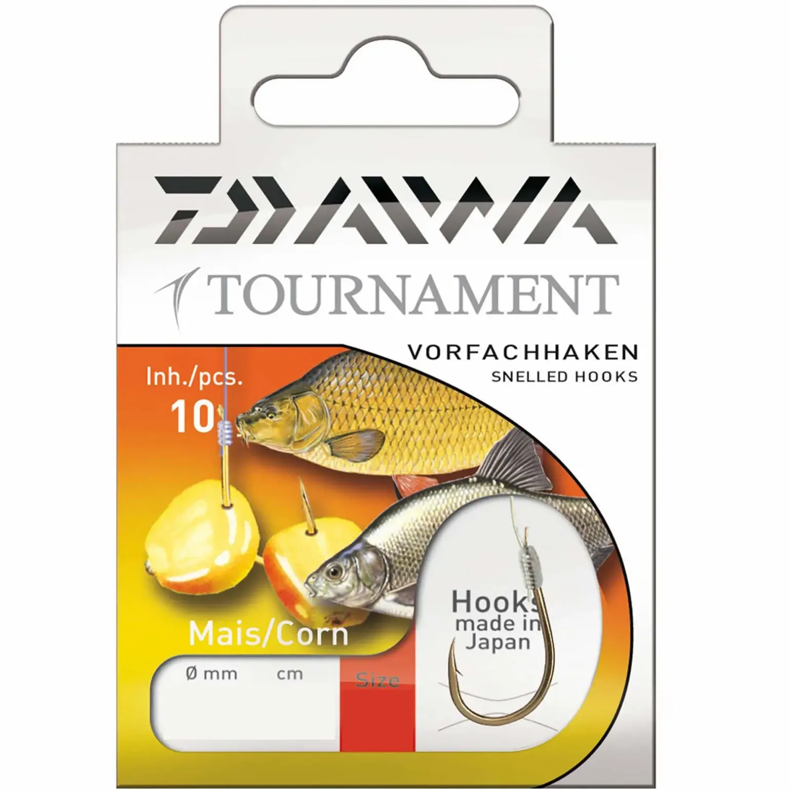 Daiwa Tournament Maishaken Gr. 4 Gebundene Vorfachhaken