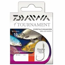 Daiwa Tournament Matchhaken Gr.10 Gebundene Vorfachhaken