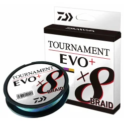 Daiwa Tournament x8 Br. EVO+ 0.20mm 300m Multi-Color Geflochtene Schnur