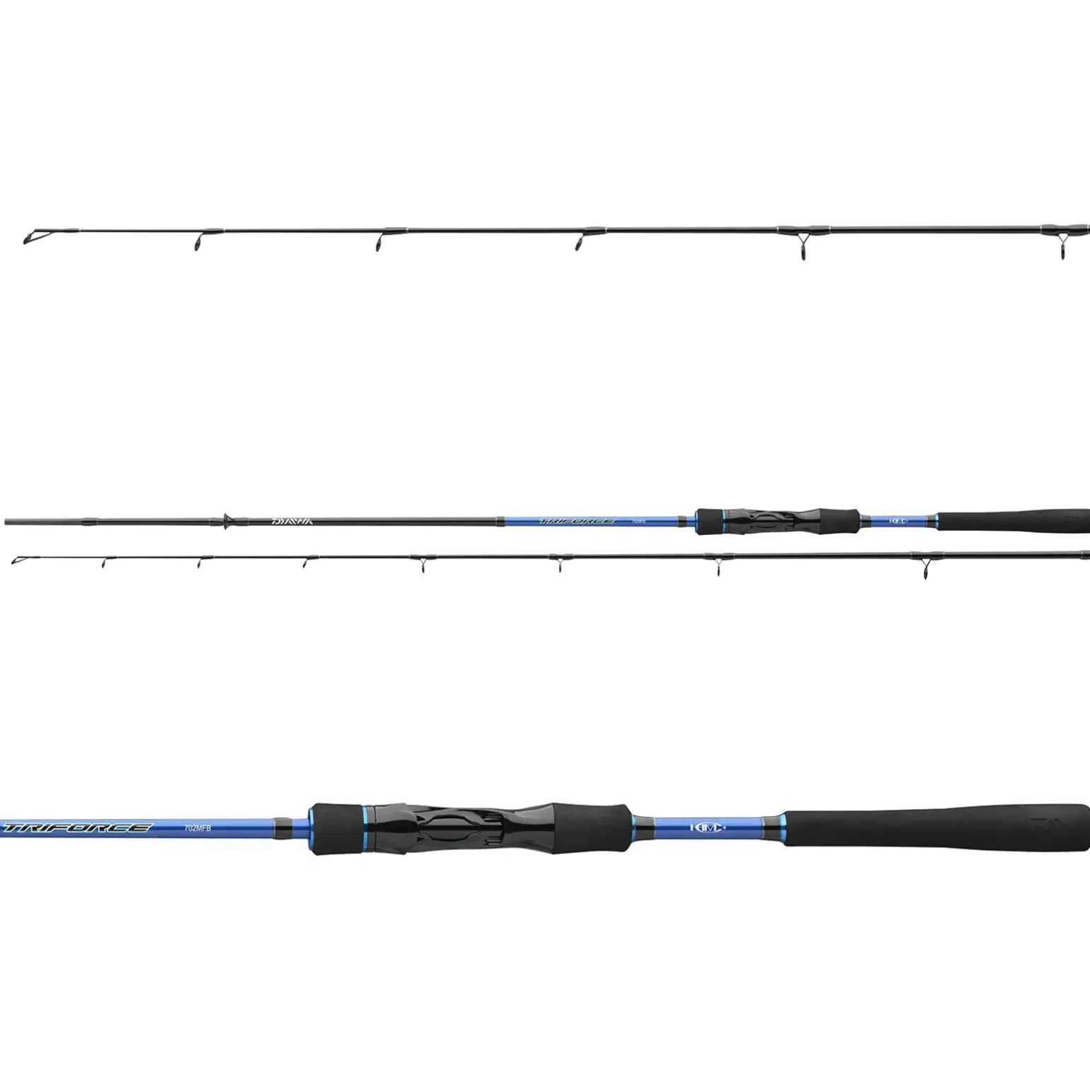 Daiwa Triforce Caster 2,10m 7-28g Baitcastrute