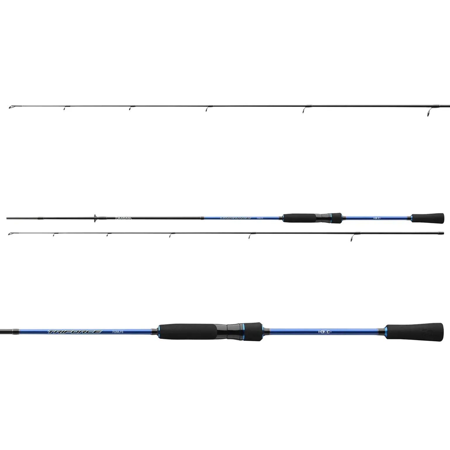 Daiwa Triforce Perch 2,10m 10-30g Barsch-Spinnrute
