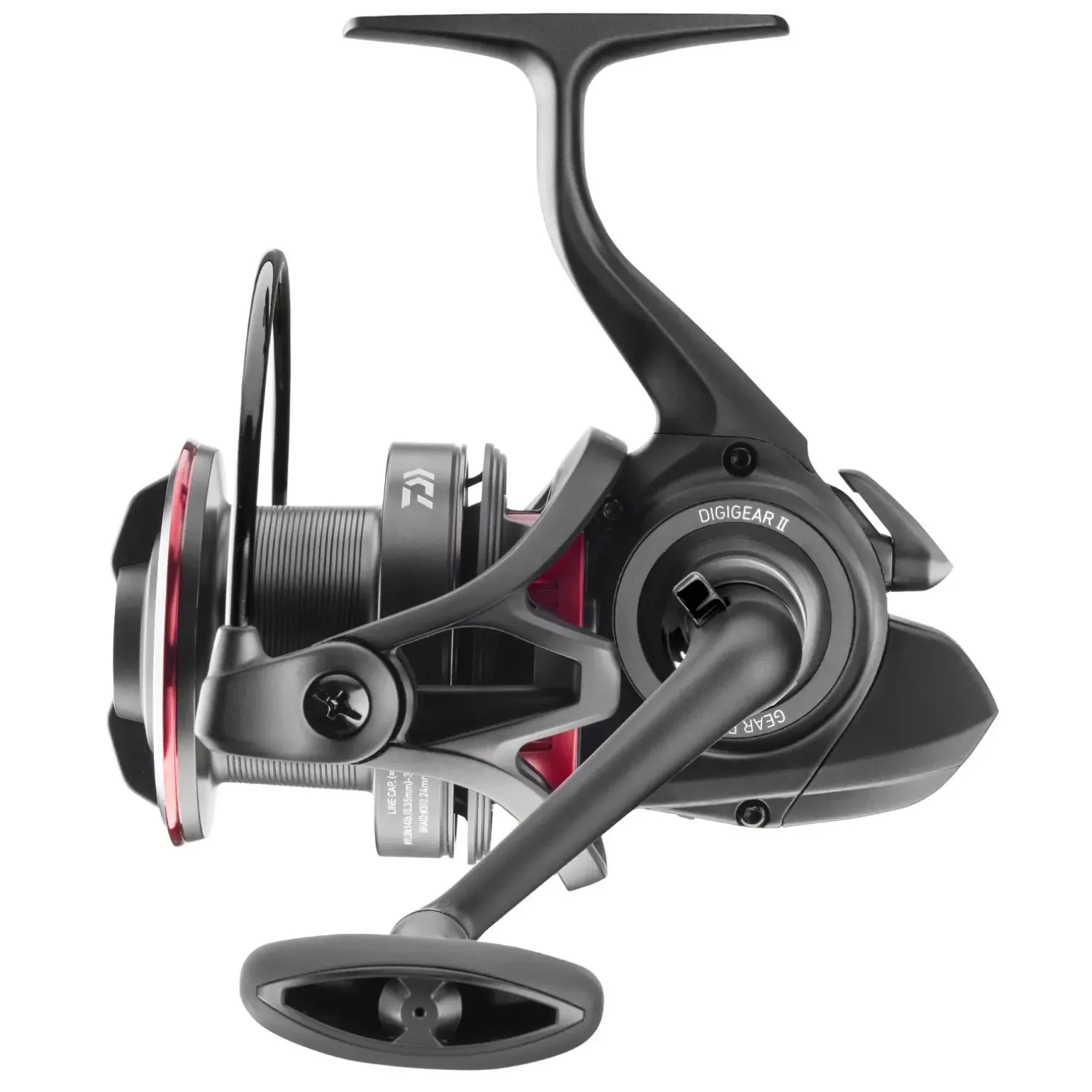Daiwa Whisker 25 QD Big Pit Rolle