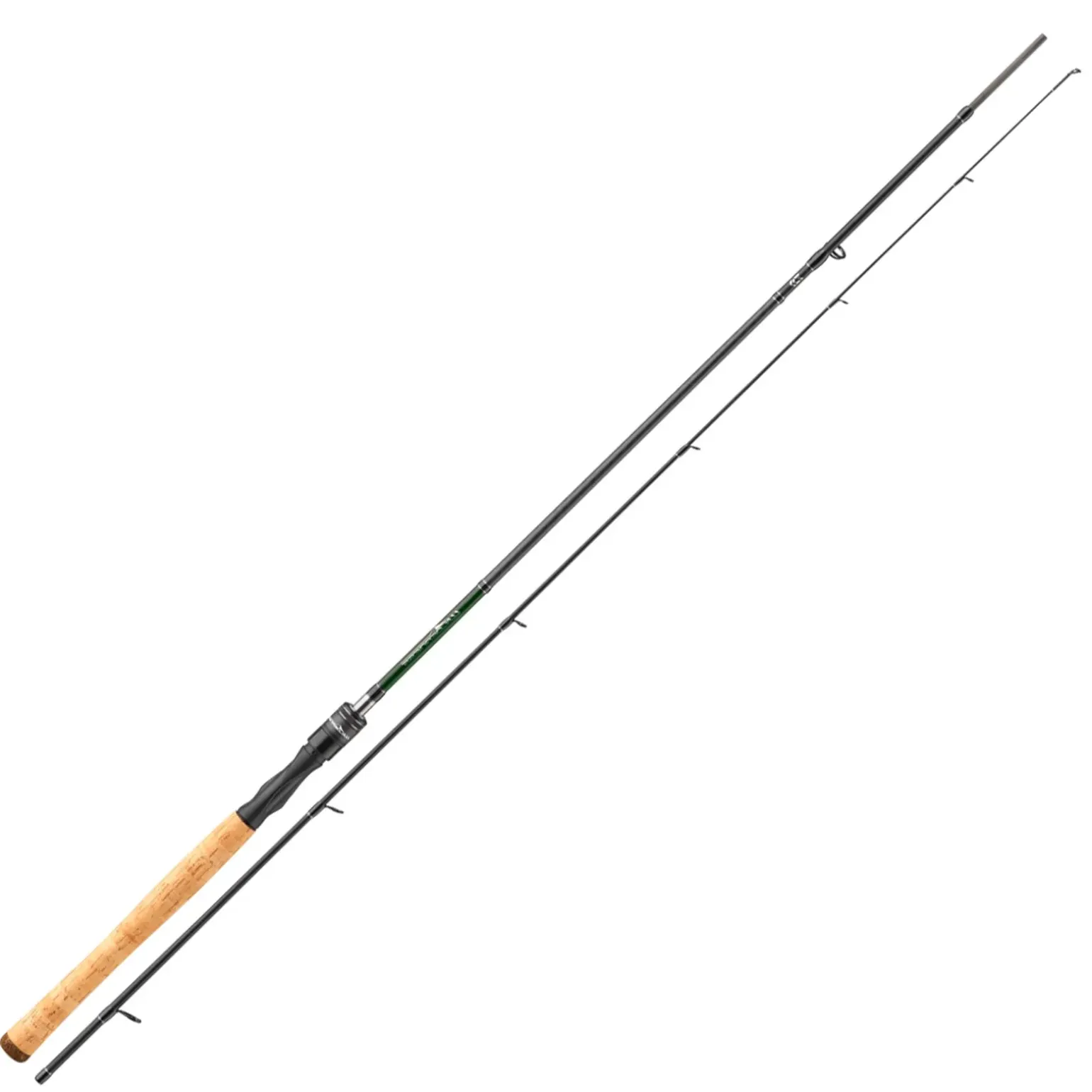 Daiwa Wilderness ST 2.25m 2-10g Solidtip-Spinnrute