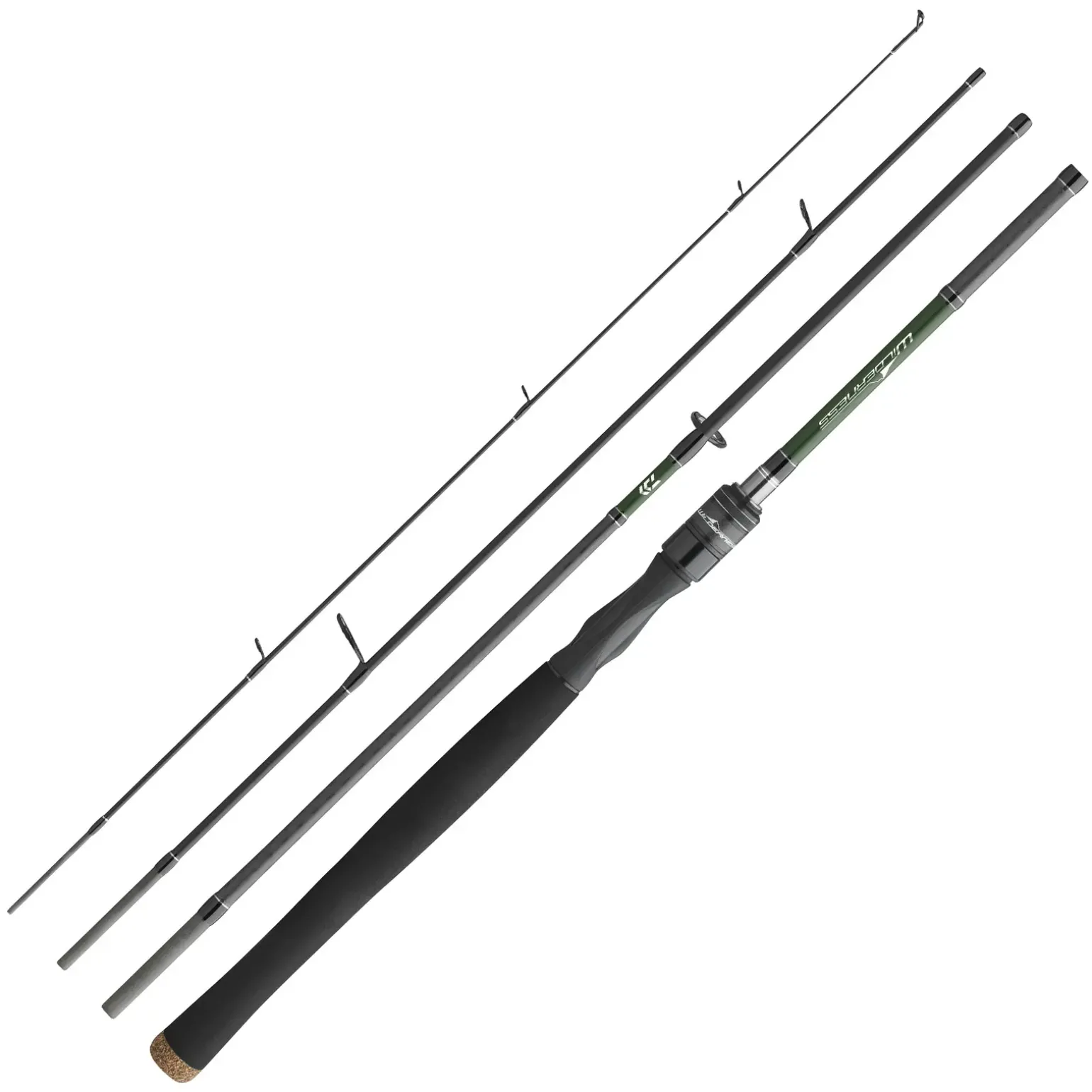 Daiwa Wilderness Travel 2,05m 2-10g Solid Reise-Spinnrute