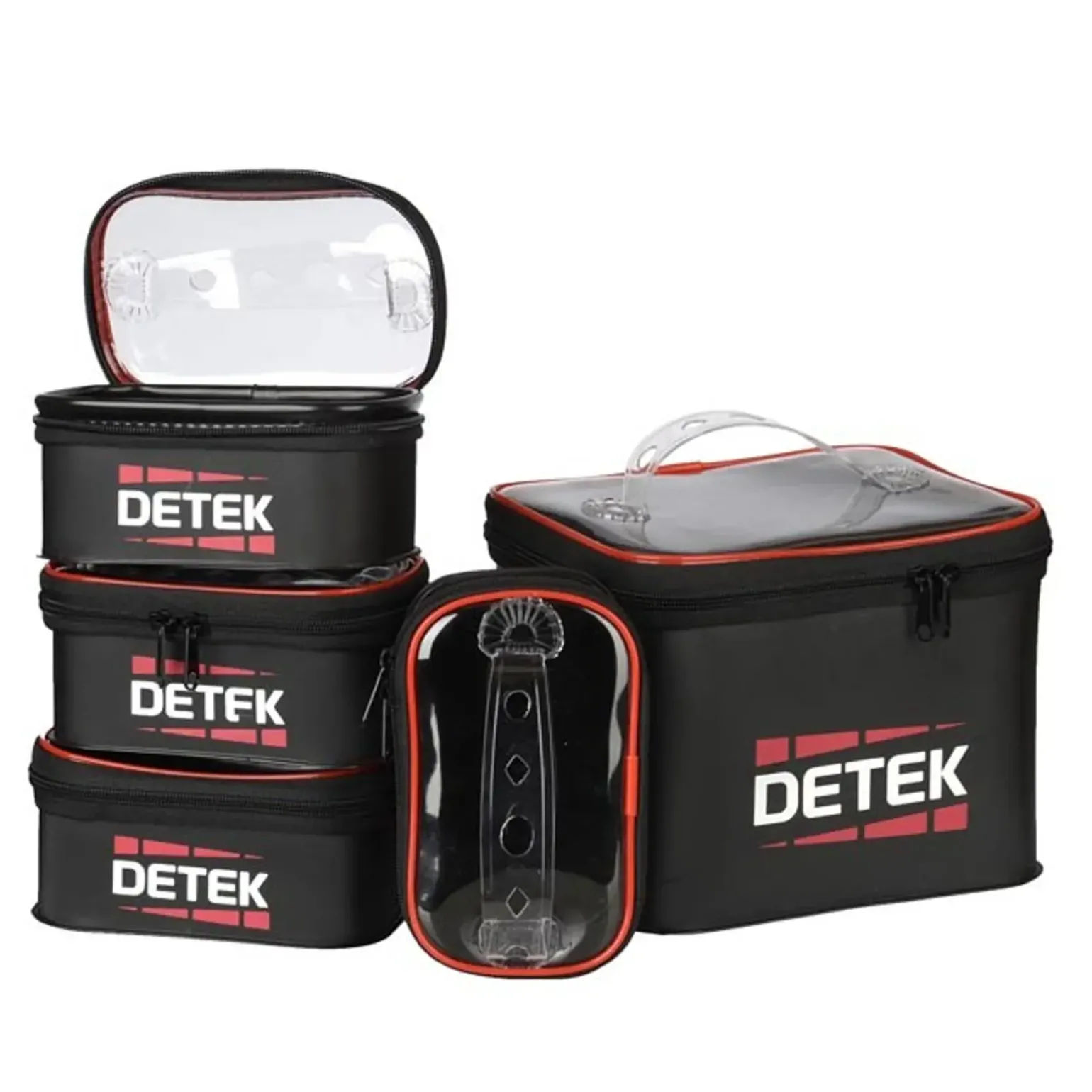 DAM Detek Accessory Box System W/4 One Size Zubehörtasche