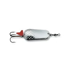 DAM Effzett Twin FZ 45g Silber/Silber Blinker