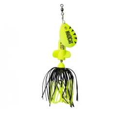 DAM Madcat A-Static Screaming Spinner 3/0 65G Sinking Fluo Yellow Wels-Spinner