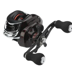 DAM Quick 2 BC 201 Baitcastrolle Linkshand