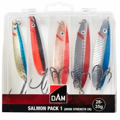 DAM Salmon Lachsblinker 28-35g Angelset