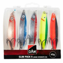 DAM Slim Lachsblinker 45g Angelset
