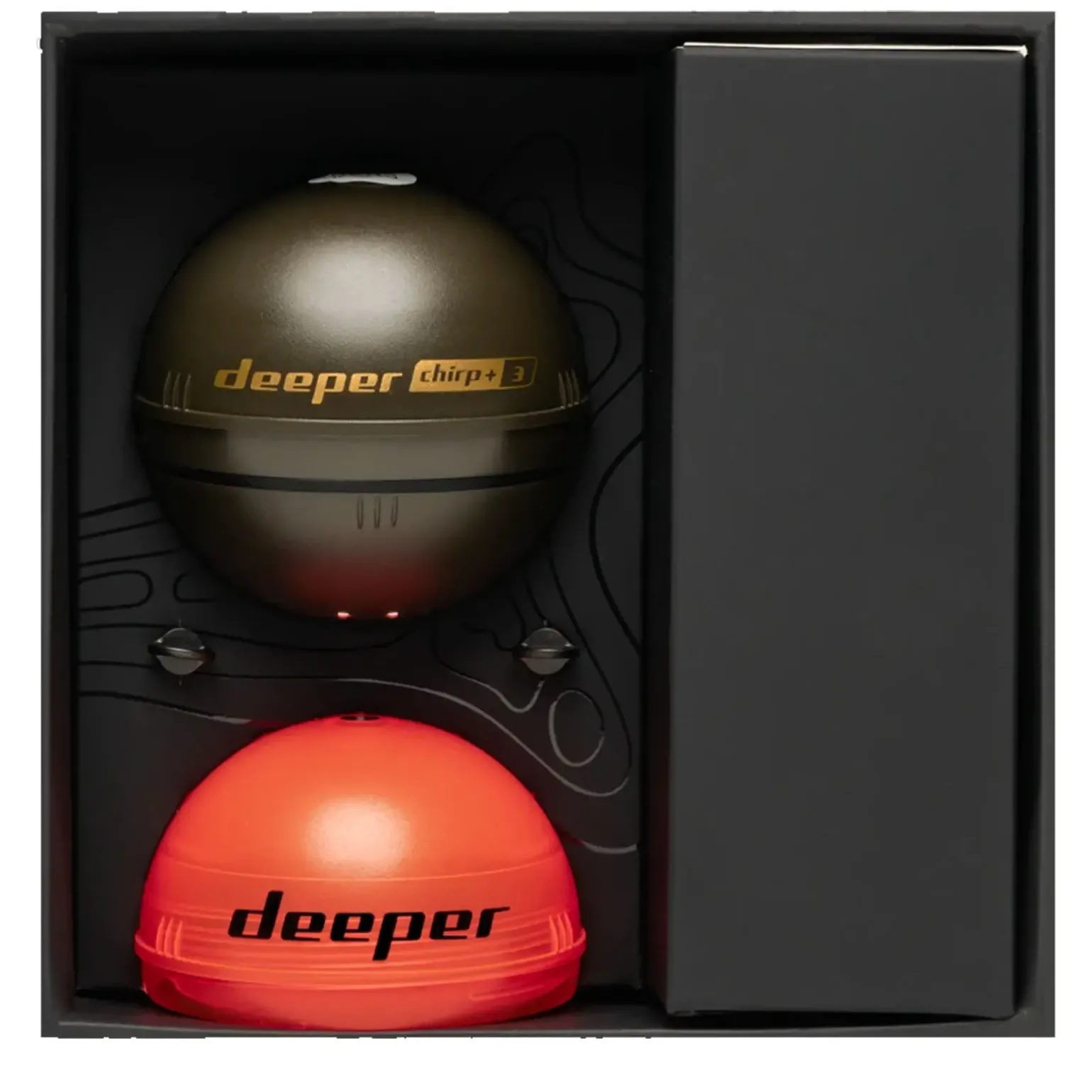 Deeper Chirp+3 Fishfinder Echolot