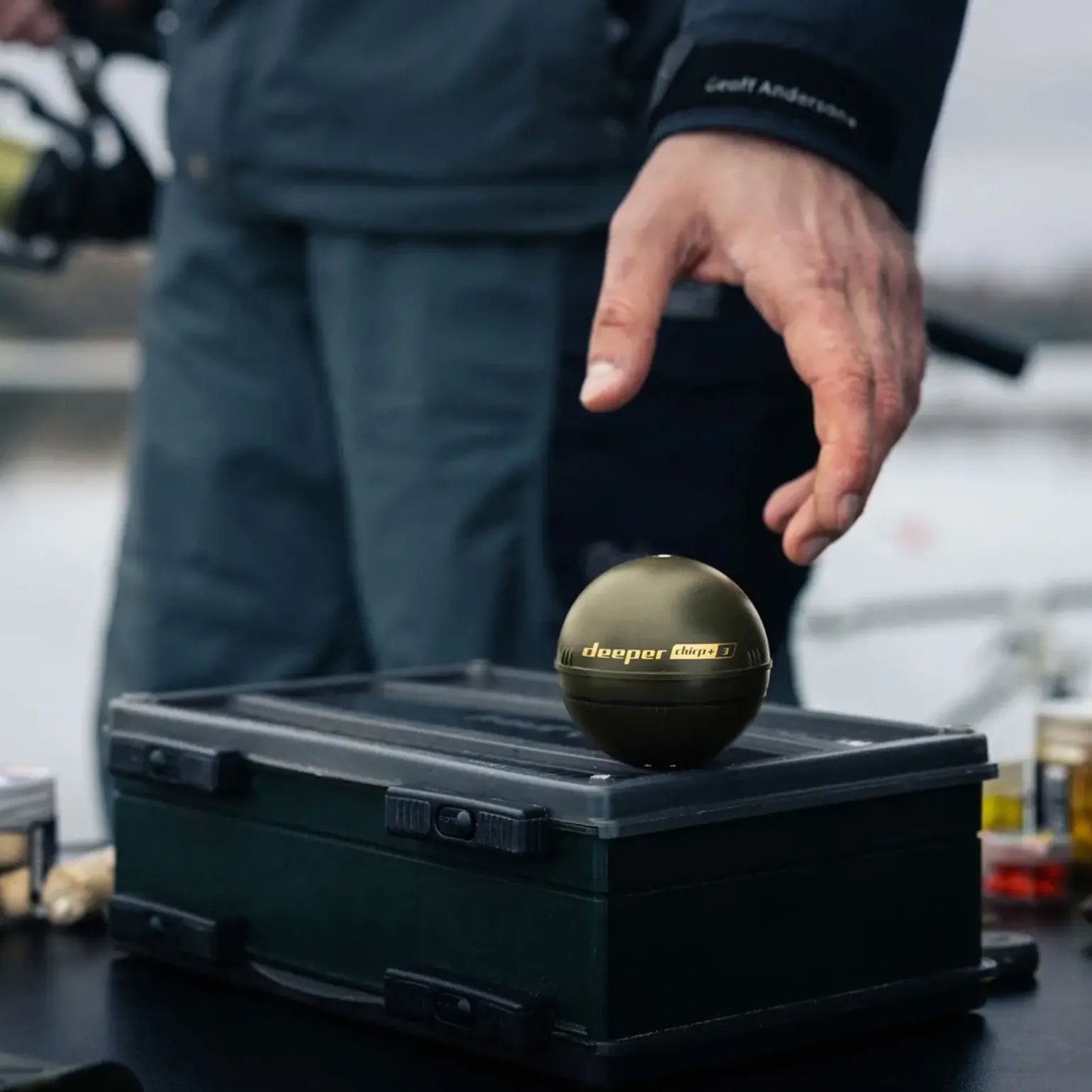 Deeper Chirp+3 Fishfinder Echolot