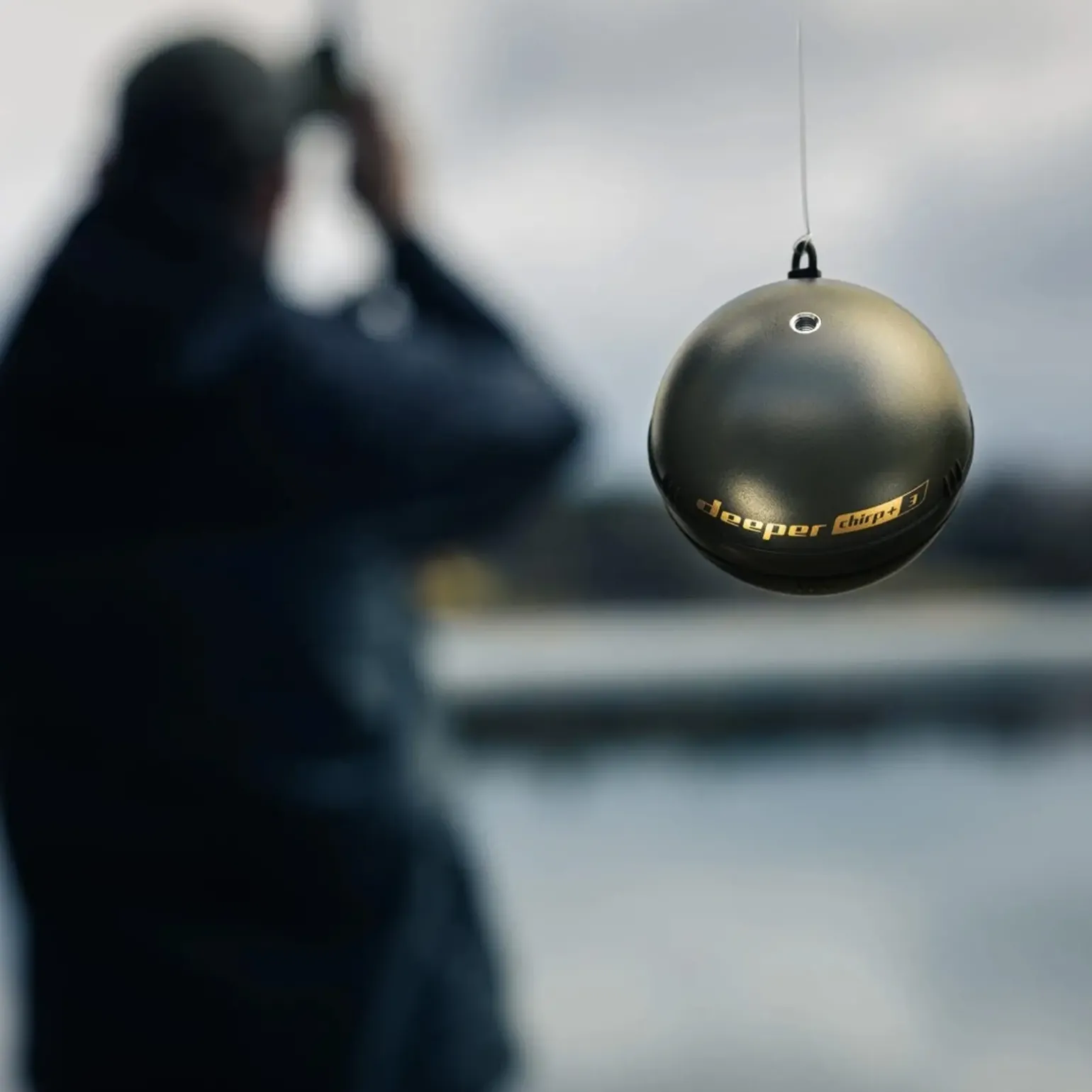 Deeper Chirp+3 Fishfinder Echolot