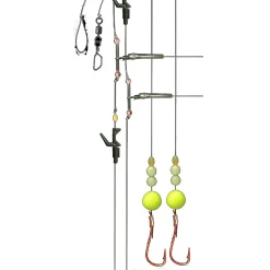 Dega Brandungsvorfach Yellow Größe 2/0 Brandungsvorfach gebunden