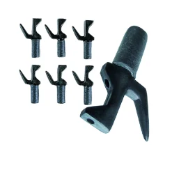 Dega Kunststoff-Clip für Brandungs-Montagen 10Stk.