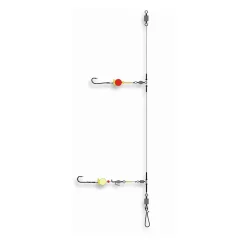 Dega Pro Expert Englisches-Vorfach 0,70/40mm Größe 1 Brandungsvorfach gebunden