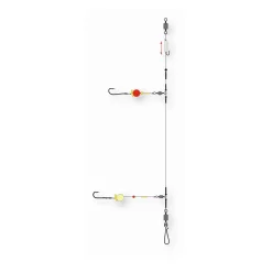 Dega Pro Expert Holsteiner-Vorfach 0,70/40mm Größe 1 Brandungsvorfach gebunden