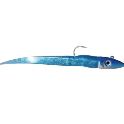 Dieter Eisele Draufgänger Twitcher No Action 28cm 130g blau/blau Gummiköder fertig montiert