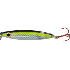 Dieter Eisele Eitz Fly 21g Holo 3D Expert No.7 Neon Meerforellen Blinker Köder