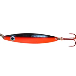 Dieter Eisele Eitz Fly 17g Red Black Neon Meerforellen Blinker Köder