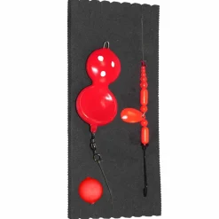 Dieter Eisele Flounder-Doubletten-Lifter 60g rot Plattfisch Montage