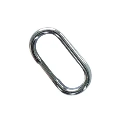 Dieter Eisele Heavy-Weight X2 Oval Sprengring 12x6mm rostfrei