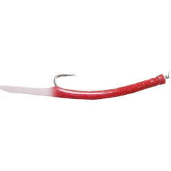 Dieter Eisele Original Loom Glitter Gummi-Makk Gr.8/0 Japanrot Glitter