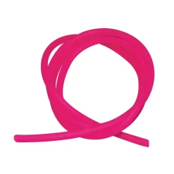 Dieter Eisele Silikon Fluo Schläuche 1m 2/3mm Glow Pink selbstleuchtend