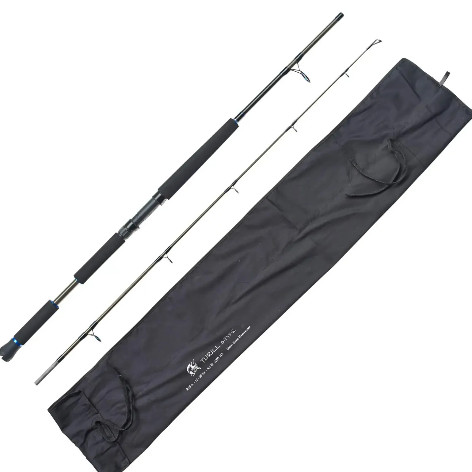 Dieter Eisele Thrill S-Type 2,15m 12-30lbs Bootsrute