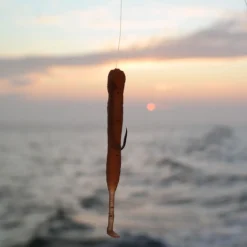 Dieter Eisele Wattwurm Doppelgänger 8cm 5St Angelköder