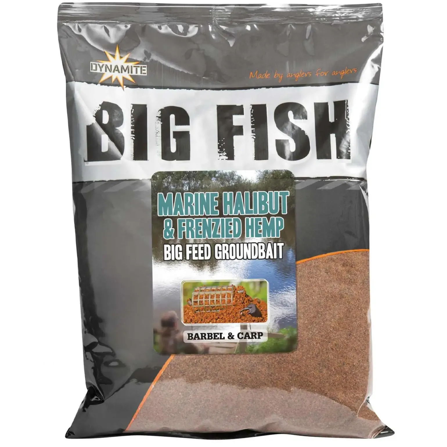 Dynamite Baits Big Fish Marine Hal/Hemp 1.8kg Grundfutter