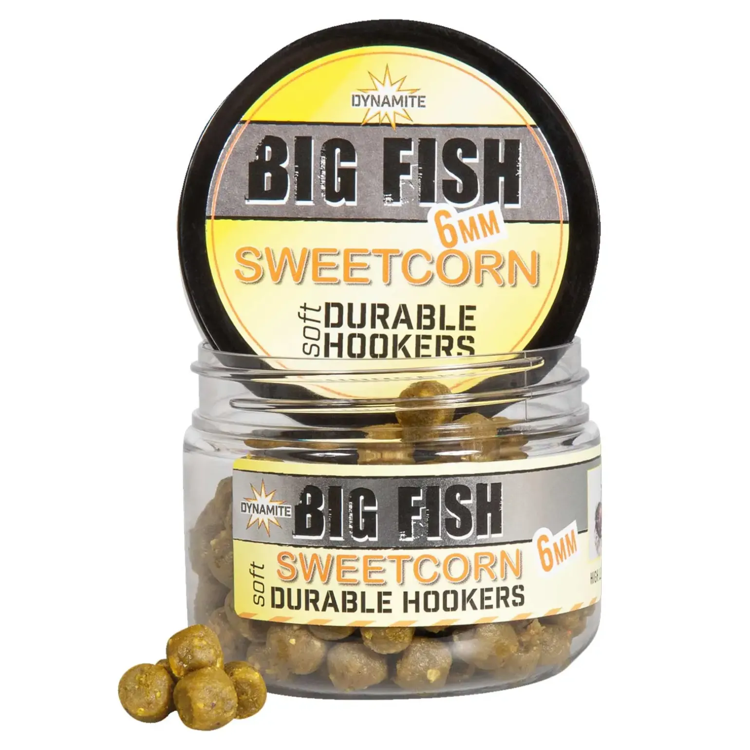 Dynamite Baits Durable Hp Sweetcorn 6mm Karpfenköder
