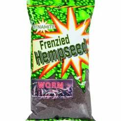 Dynamite Baits Frenzied Hempseed Worm Meal 900g Grundfutter