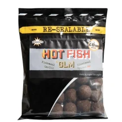Dynamite Baits Hot Fish & GLM 1kg 26mm Boilies