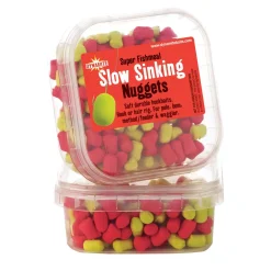 Dynamite Baits NUGGETS POP UP RED/YELLOW Fishmeal 60,0g Karpfenköder