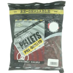 Dynamite Baits Pre-Drilled Pellets Source 14mm 350g