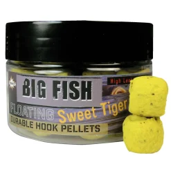 Dynamite Big Fish Durable Hook Pellets auftreibend Sw. Tiger