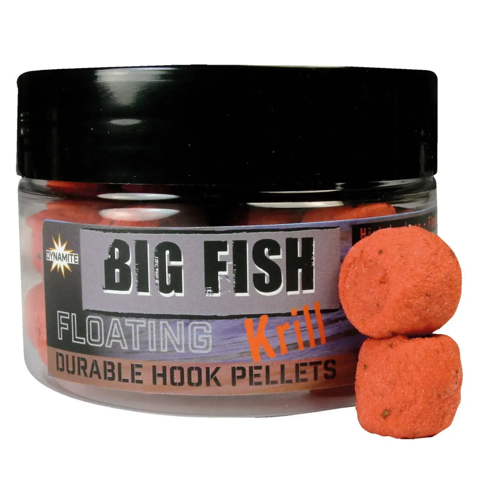 Dynamite Big Fish Durable Hook Pellets auftreibend Krill