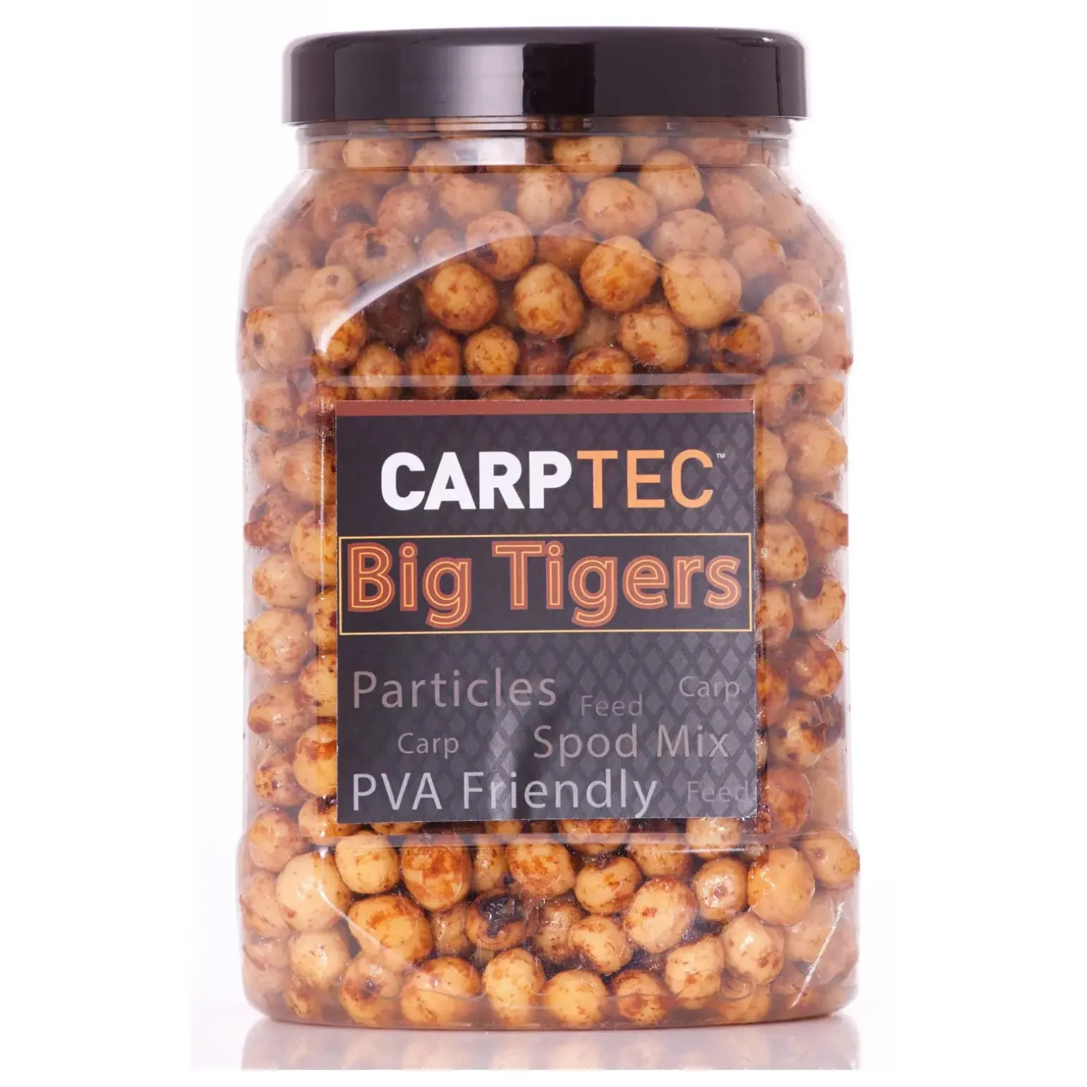 Dynamite Carp Tec Particles Big Tigernuts 1L Partikelfutter