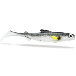 FishingGhost Renky Shad 22cm Big Shad White Fish Pearl Gummifisch