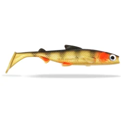 FishingGhost Renky Shad 22cm Big Shad Golden Inferno Gummifisch
