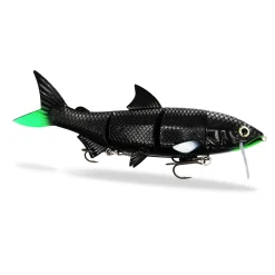 FishingGhost RenkyOne 25cm Black Apple  Hybrid Swimbait