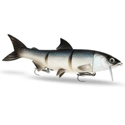 FishingGhost RenkyOne 25cm White Fish Hybrid Swimbait