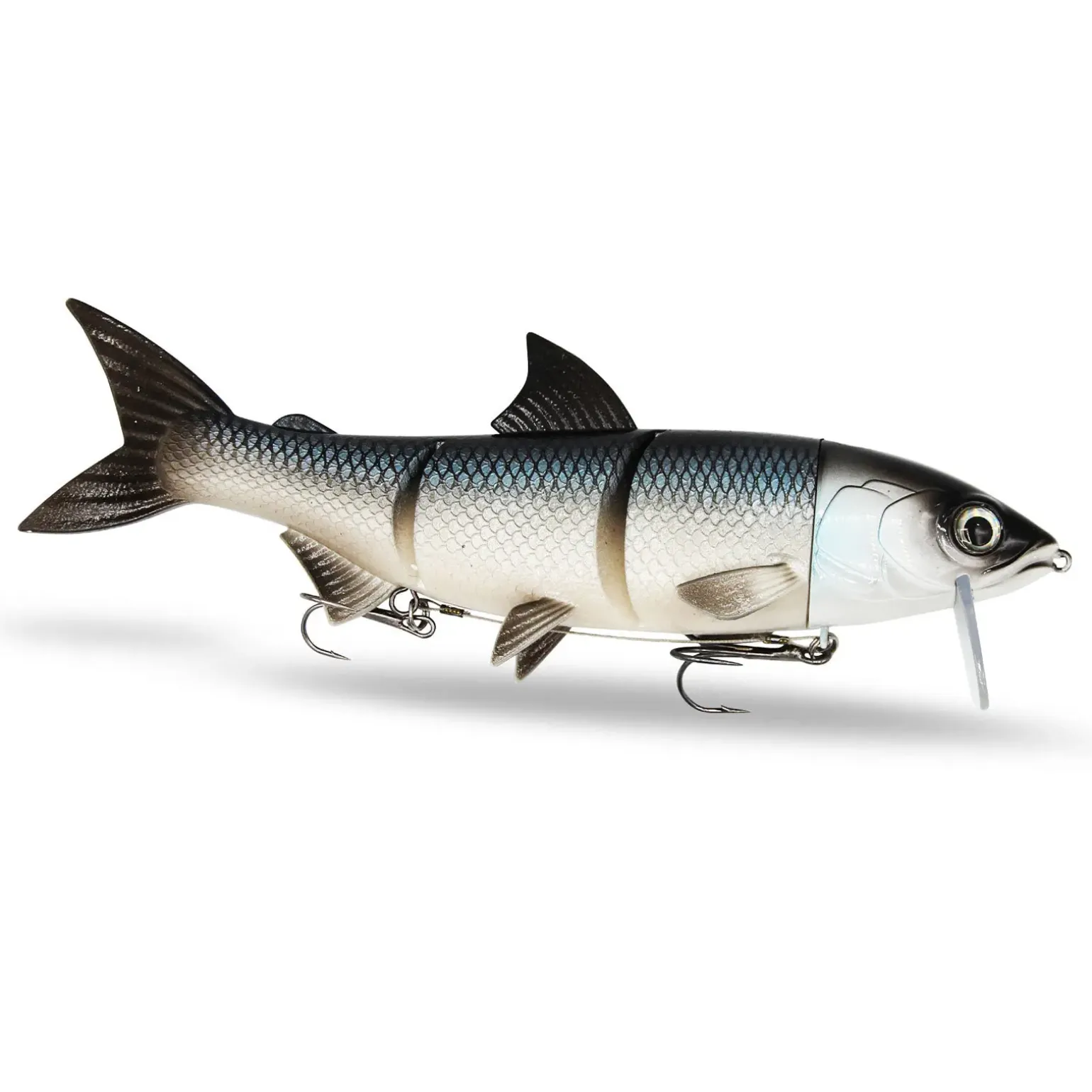 FishingGhost RenkyOne 25cm White Fish Hybrid Swimbait