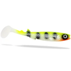 FishingGhost RenkyShad 15cm Lemon Tiger Gummifisch