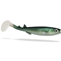 FishingGhost RenkyShad 15cm White Fish Gummifisch