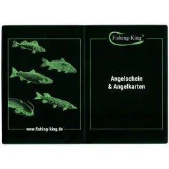 Fishing-King Ausweismappe für Angeldokumente